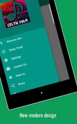Celtic Folk Radio Stations android App screenshot 11