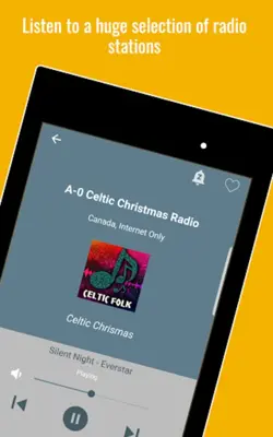 Celtic Folk Radio Stations android App screenshot 12