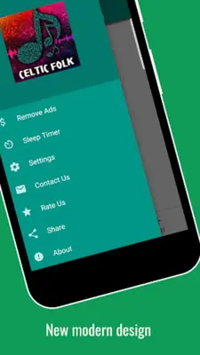 Celtic Folk Radio Stations android App screenshot 16