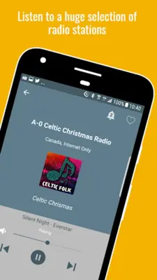 Celtic Folk Radio Stations android App screenshot 17