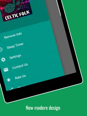 Celtic Folk Radio Stations android App screenshot 4