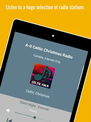 Celtic Folk Radio Stations android App screenshot 5